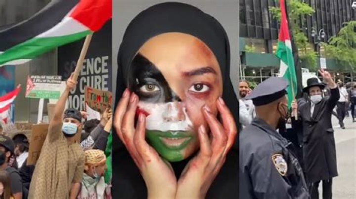 Tik Tokers show support for palestine🇵🇸 pt 2 YouTube