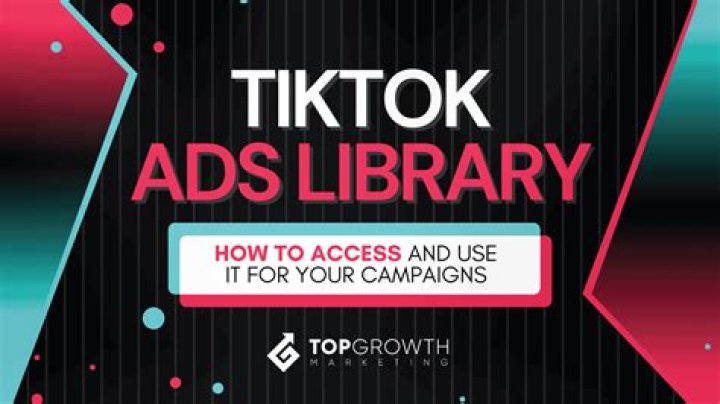 TikTok ads Ad Library tool to show bestperforming app ads