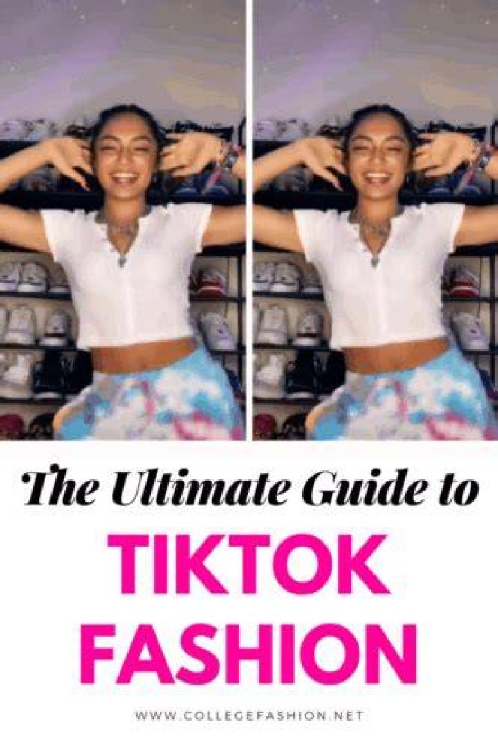 TikTok Fashion 101 The 6 Viral Trends We're Seeing All over the App