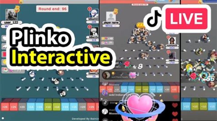 Tiktok interactive Live Game Plinko 🔥 YouTube