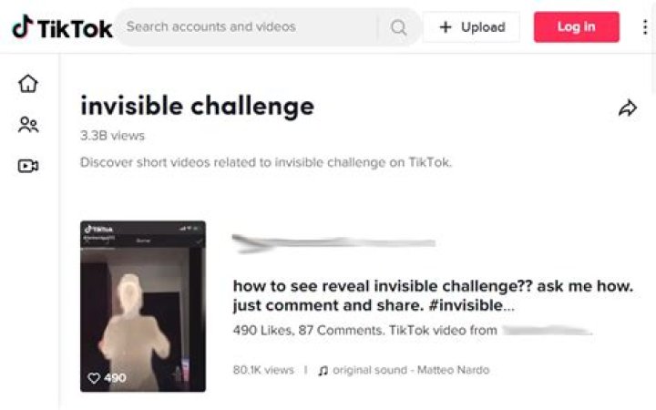 TikTok Invisible Challenge gare &agrave; ce logiciel pour voir les