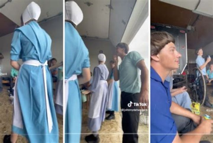 TikTok is fascinated by Amish teens' Rumspringa party 'I feel like I&rsquo;m