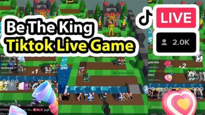TikTok Live Interactive Games Tiktokgame.live