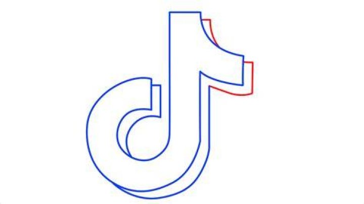 Tiktok Logo Drawing Images and Photos finder