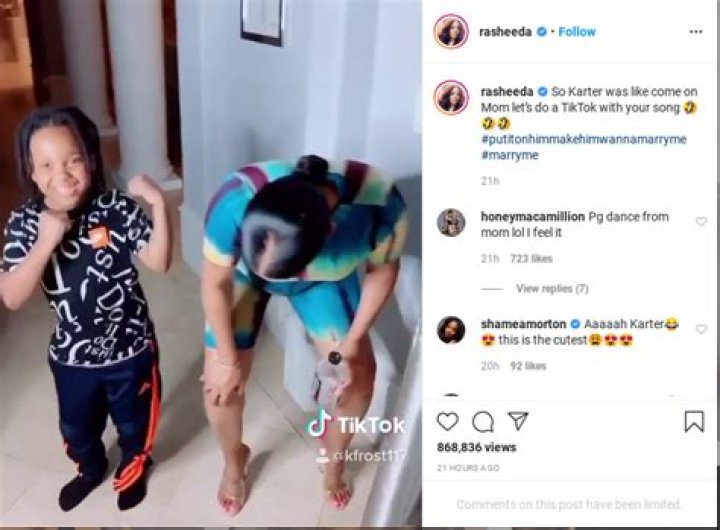 Tiktok Mom Twerks On Son For Views