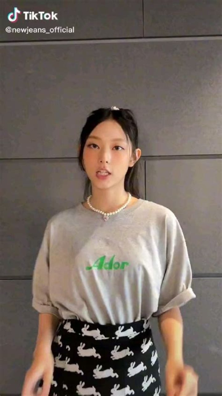 [TikTok] newjeans. song attention by newjeans