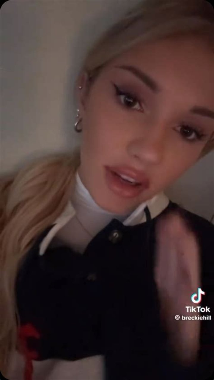 TikTok Star Breckie Hill Has Beef With Olivia Dunne, Threatens To Slap