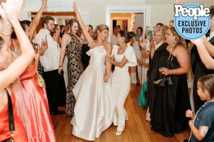 TikTok Stars Lunden and Olivia Marry in 'Timeless' Wedding Ceremony