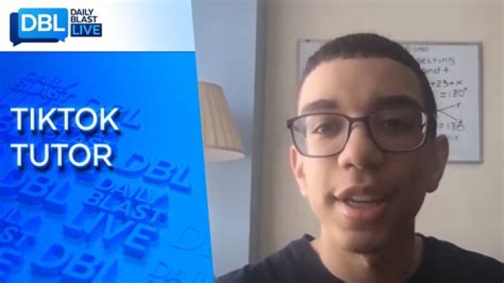 TikTok Tutor Goes Viral for Math Lessons Jantzi