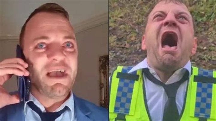 TikTok Videos Show Cop Defending an Alleged Stalker at Scene