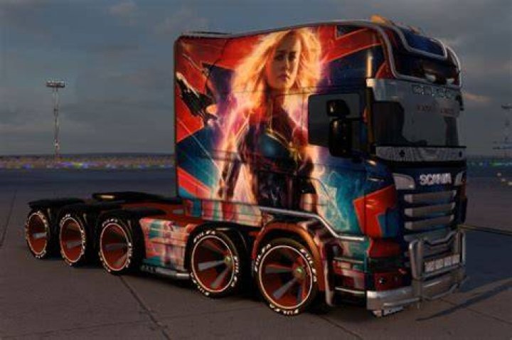 TikTok_truck_skin 1.0 ETS 2
