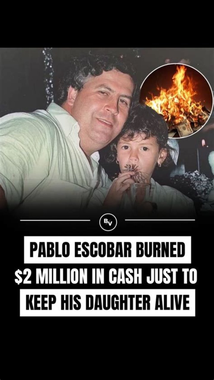 TIL that Pablo Escobar&rsquo;s wife was 12yrs old when she met Escobar (who