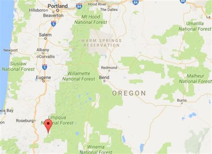 Tiller, Oregon Is A Living Ghost Town