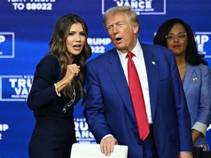Tim Byrd News Kristi Noem Age