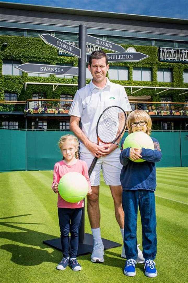 Tim Henman keeping three daughters active launches Wimbledon treasure