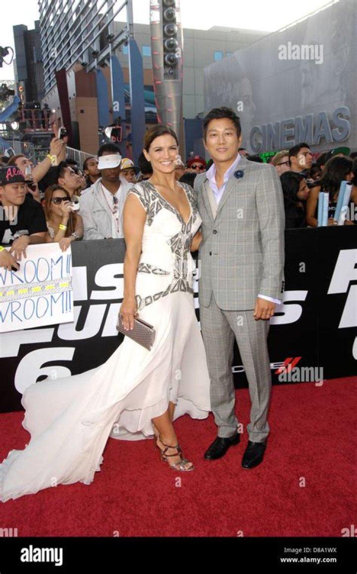 Tim Kang And Gina May