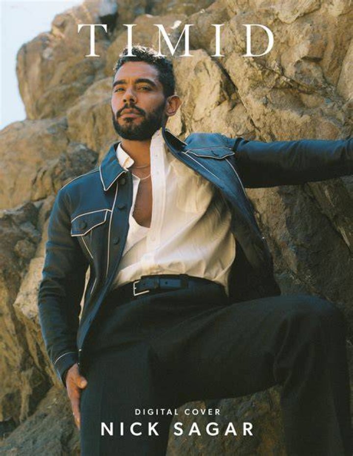 Timid Magazine Nick Sagar