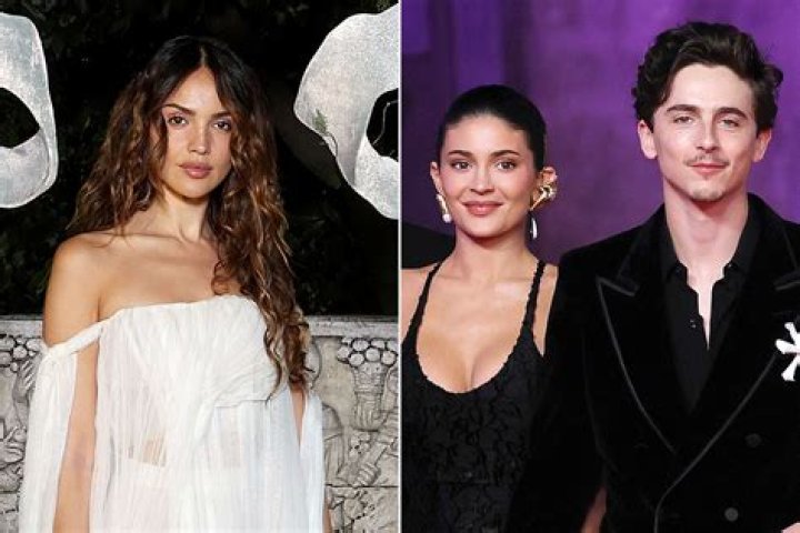 Timothee Chalamet & Eiza Gonzalez Get Steamy in the Pool Together Amid