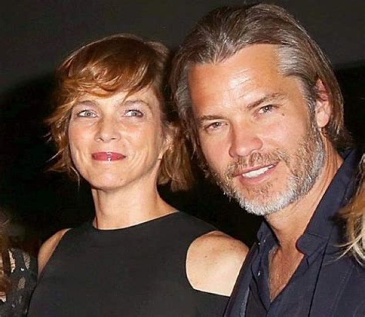 Timothy Olyphant and his wife Alexis Knief Thecelebsinfo