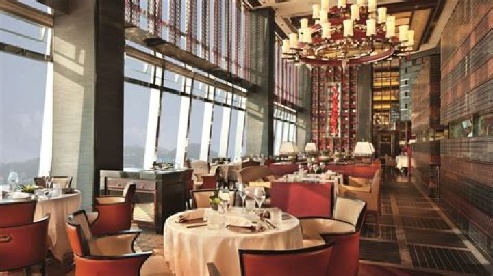 Tin Lung Heen, Hong Kong, China Restaurant Review Cond&eacute; Nast Traveler