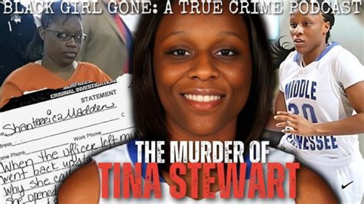 Tina Stewart & Shanterrica Madden. A fight between 2 roomates that