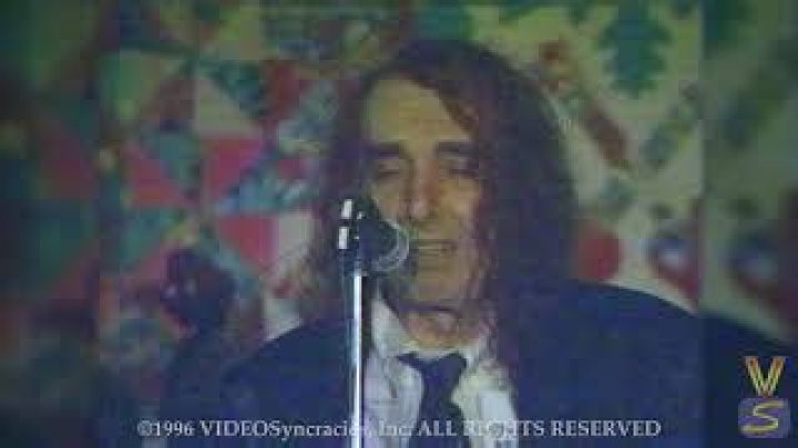 Tiny Tim 1st Heart Attack (NOT fatal) September 1996, full video YouTube