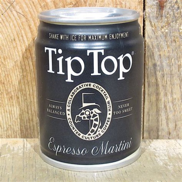 Tip Top Proper Cocktails Espresso Martini Can 100ml Royal Wine