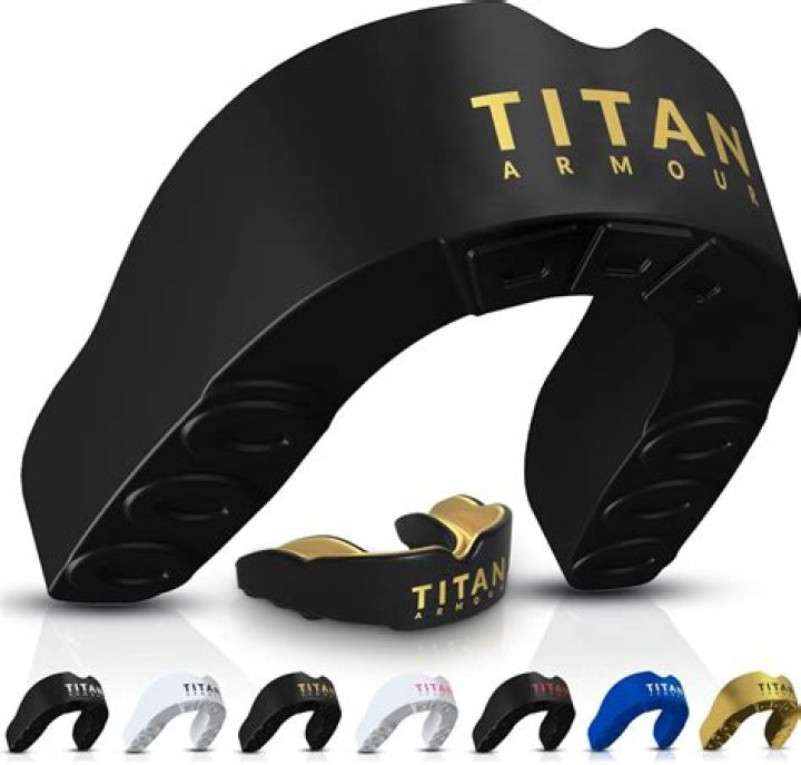 Titan BoilFit Mouthguard TRI Layer Orwell Park Edition &bull; Titan