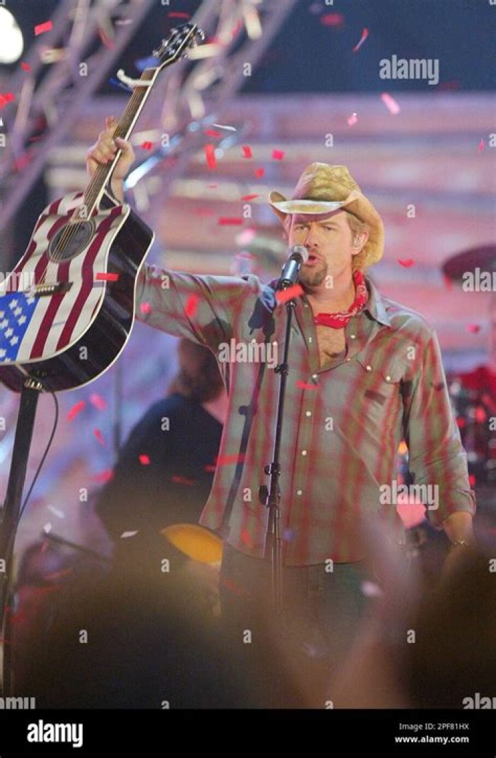 Toby Keith Courtesy Of The Red, White And Blue (The Angry American