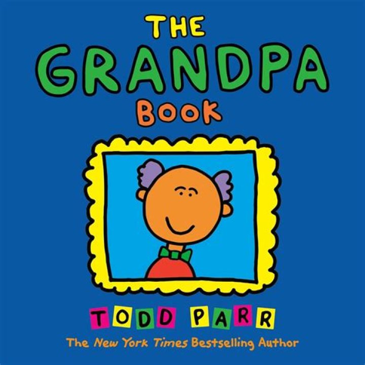 Todd Parr The Grandpa Book coloring page Download, Print or Color