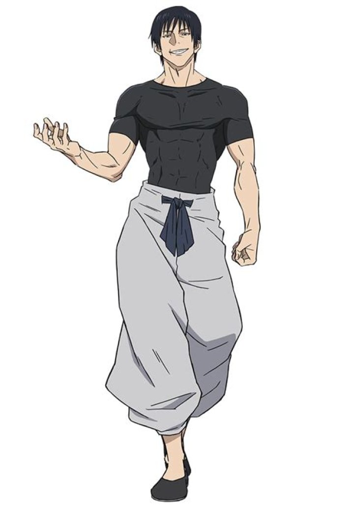 Toji Fushiguro Jujutsu Kaisen Wiki Fandom in 2023 Seni mural