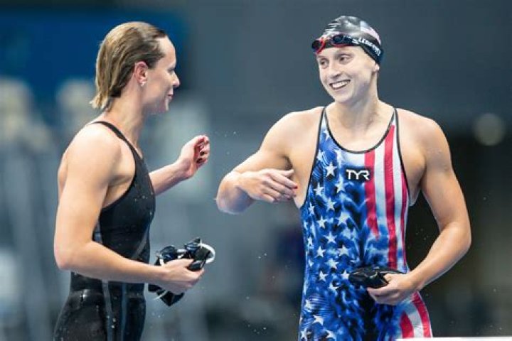 Tokyo 2020, North America Day 7 Ledecky Will Continue To Paris, "Maybe" LA