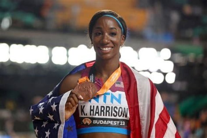 Tokyo Olympics Kendra Harrison Talks Being on Team USA with Jenna Prandini