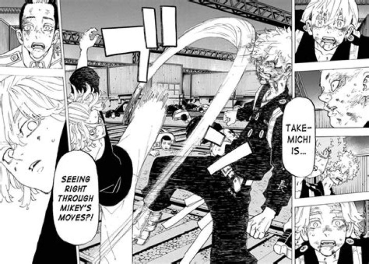 Tokyo Revengers Chapter 234 Tokyo Revengers Manga Online