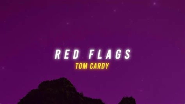 Tom cardy Red Flags 紅旗踩雷 ft. Montaigne (CC中文字幕) YouTube