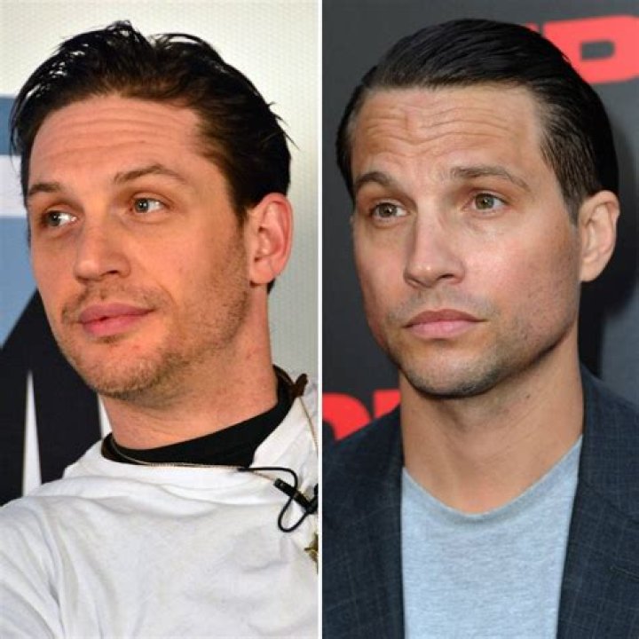 Tom Hardy and Logan MarshallGreen These Celebrity LookAlikes Will