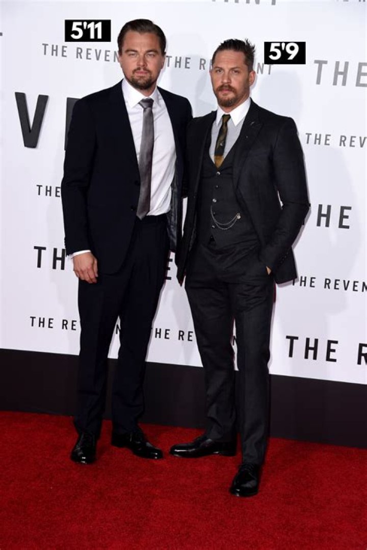 Tom Hardy Height (With Visual Comparisons) Heartafact