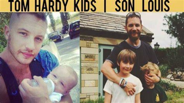 Tom Hardy Kids