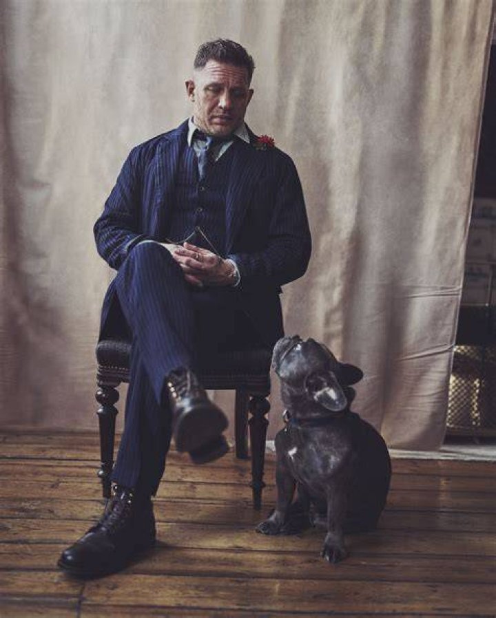 Tom Hardy Lets His Guard Down GQ