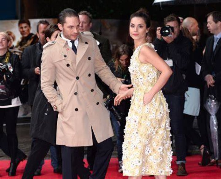 Tom Hardy marries Charlotte Riley in secret ceremony