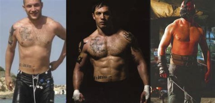 Tom Hardy Training For Bane