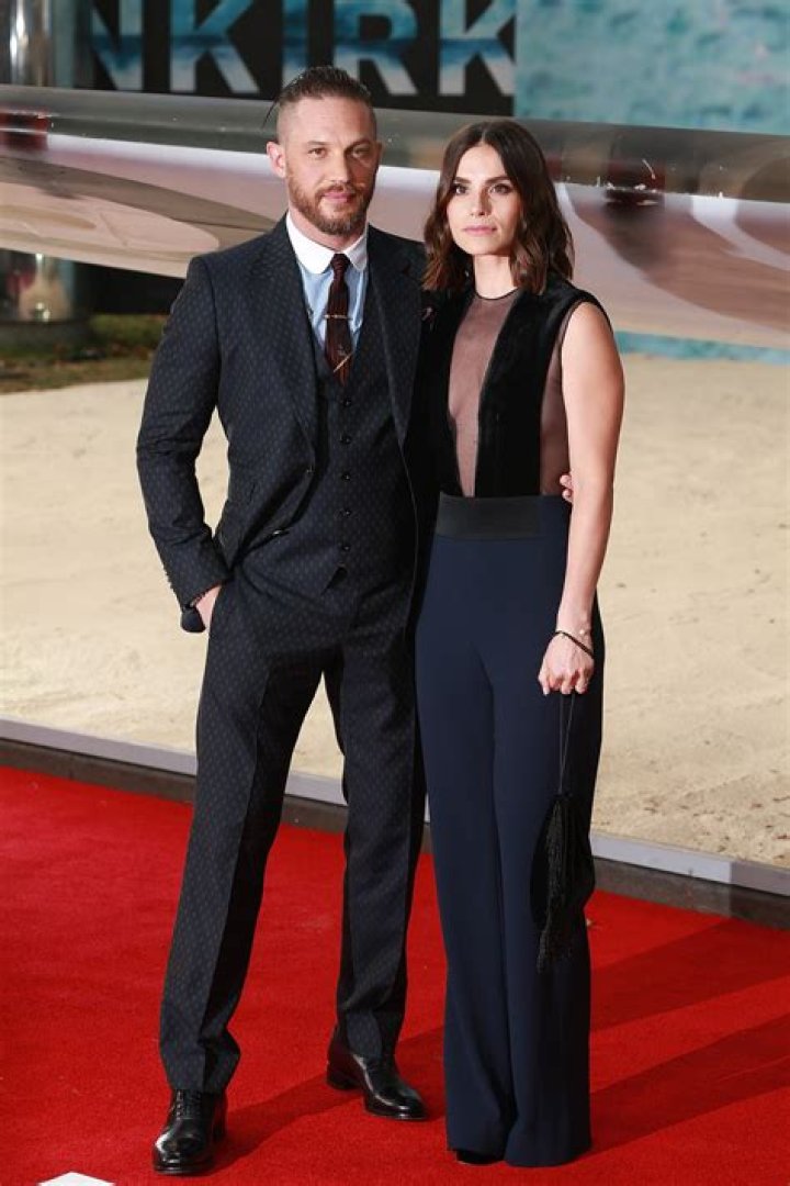 Tom Hardy wife Who is Tom Hardy married to and has he been divorced