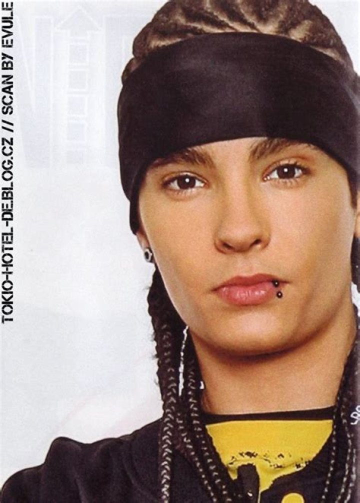 Tom Kaulitz, twin brother to Bill Kaulitz from the group Tokio Hotel