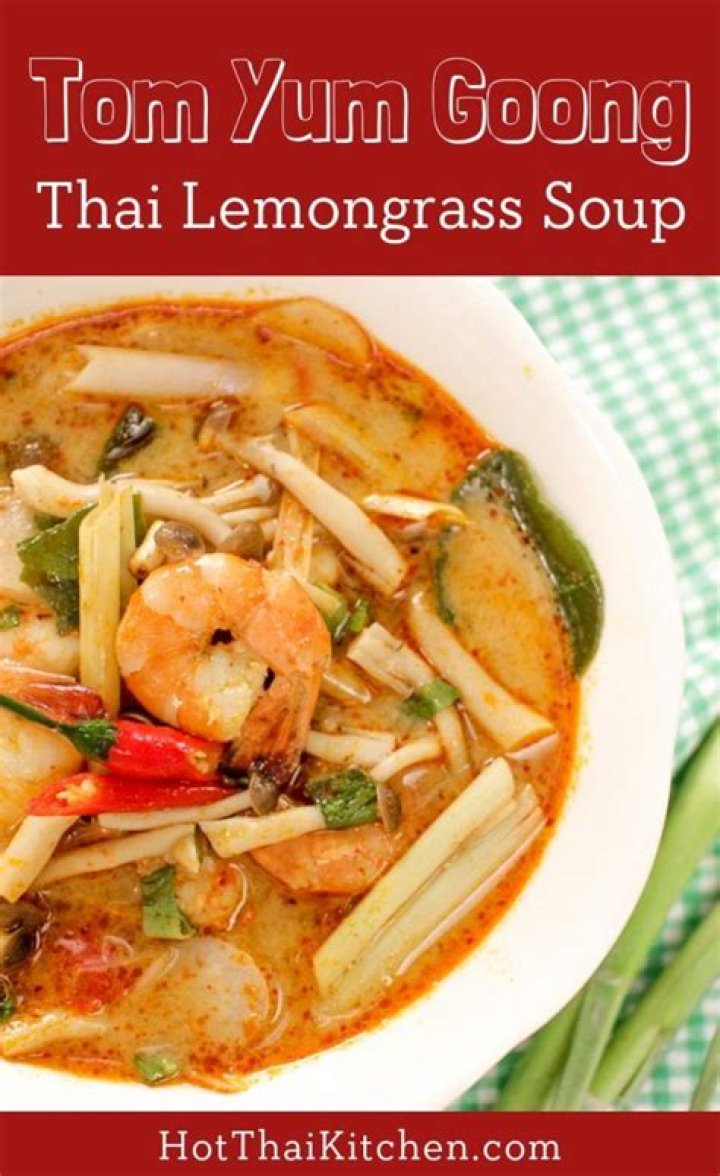 Tom Yum Goong Recipe (Creamy Style!) ต้มยำกุ้งนำ้ข้น Thai Recipes