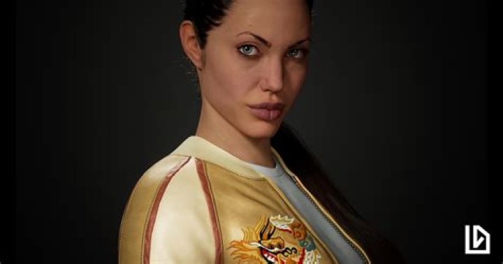Tomb Raider Lara Croft Tribute ( Angelina jolie Likeness ) 4 by