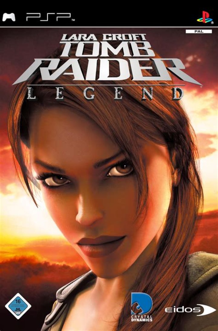 Tomb Raider Legend PSP ROM & ISO Download