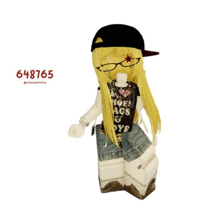 Tomboy Roblox Avatars 2020