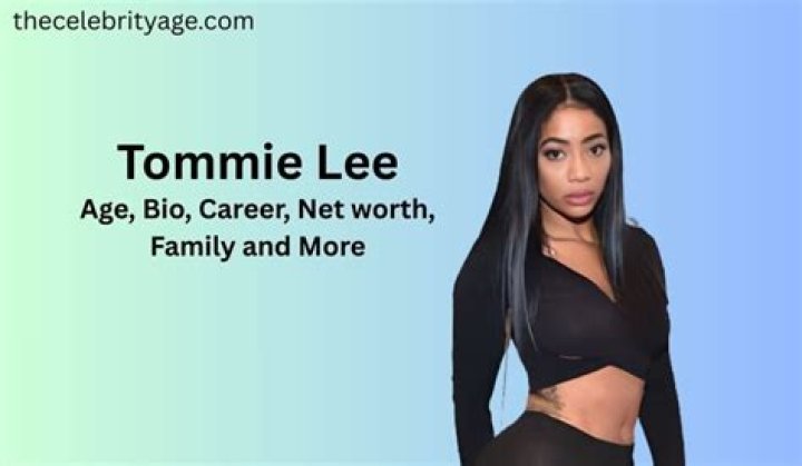 Tommie Lee family exboyfriend, daughters, mother and siblings