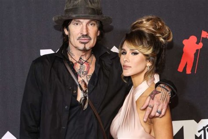 Tommy Lee's Wife Brittany Furlan Says She's Cool with Pamela Anderson