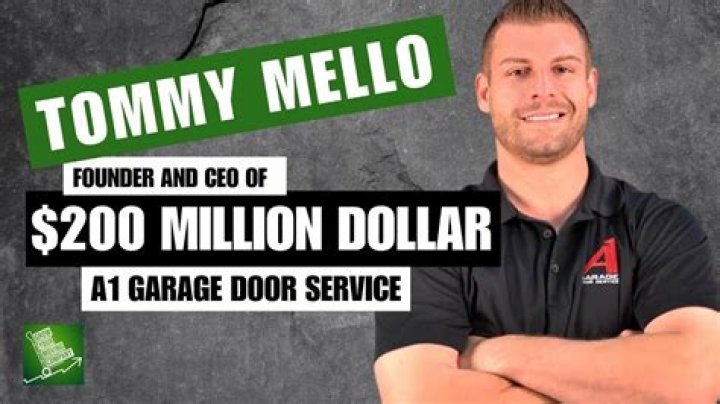Tommy Mello Owner A1 Garage Door Service ZoomInfo